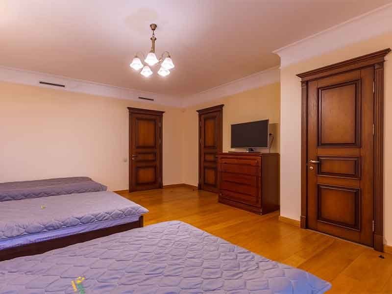 Кімната в пансіонаті для літніх людей