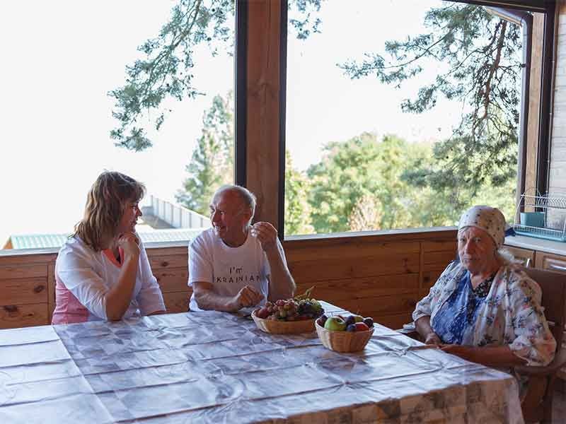 Пансіонат для літніх людей Київ