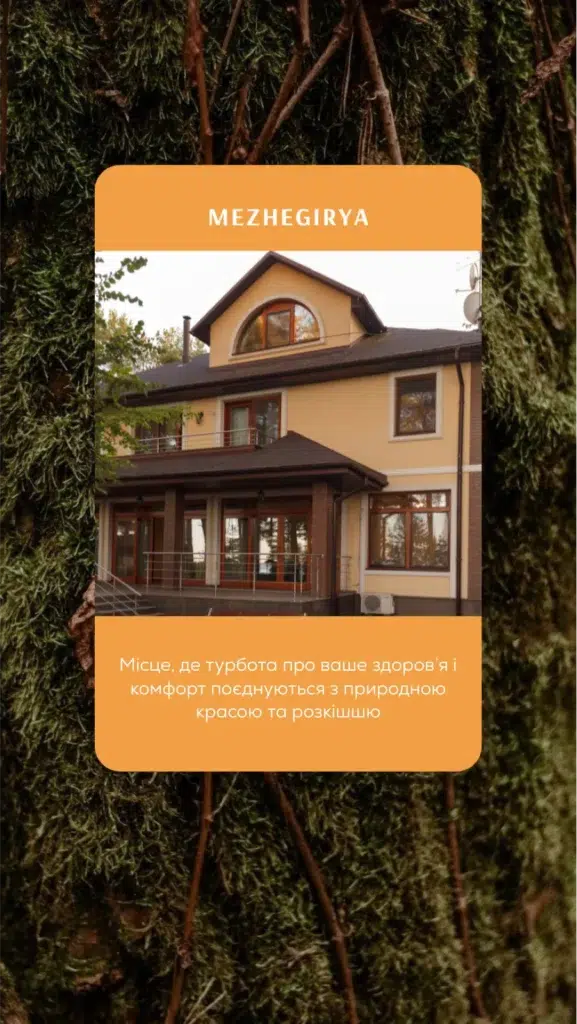 VIP Пансіон для літніх (Міжгірья)