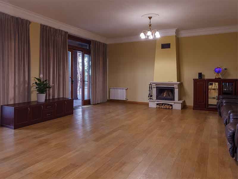 Хол пансіонату для літніх людей