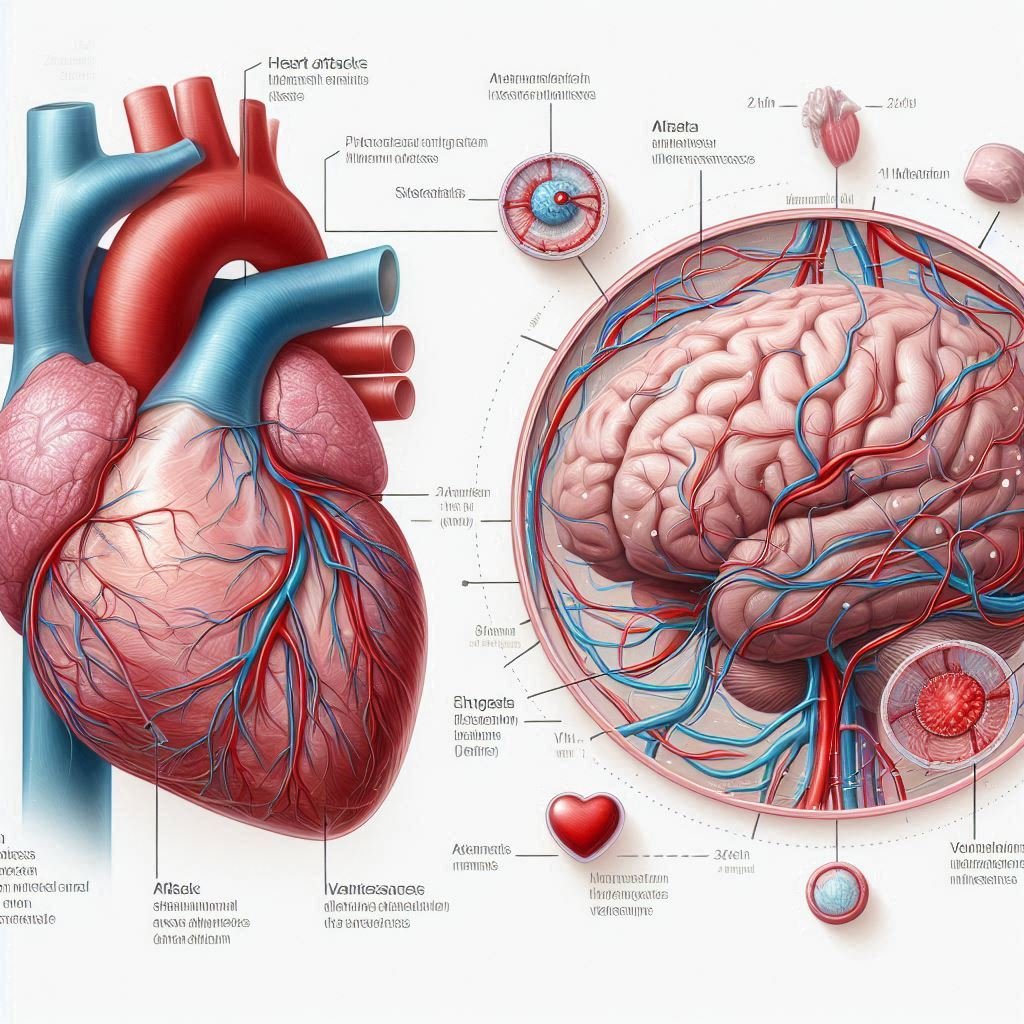 чем отличаеться инсльт от инфаркта
