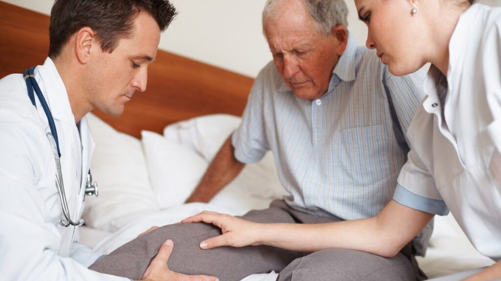 Як доглядати хворого після інсульту